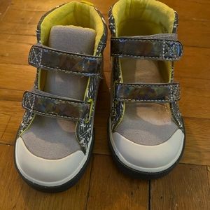 Oh joy/see Kai run high tops